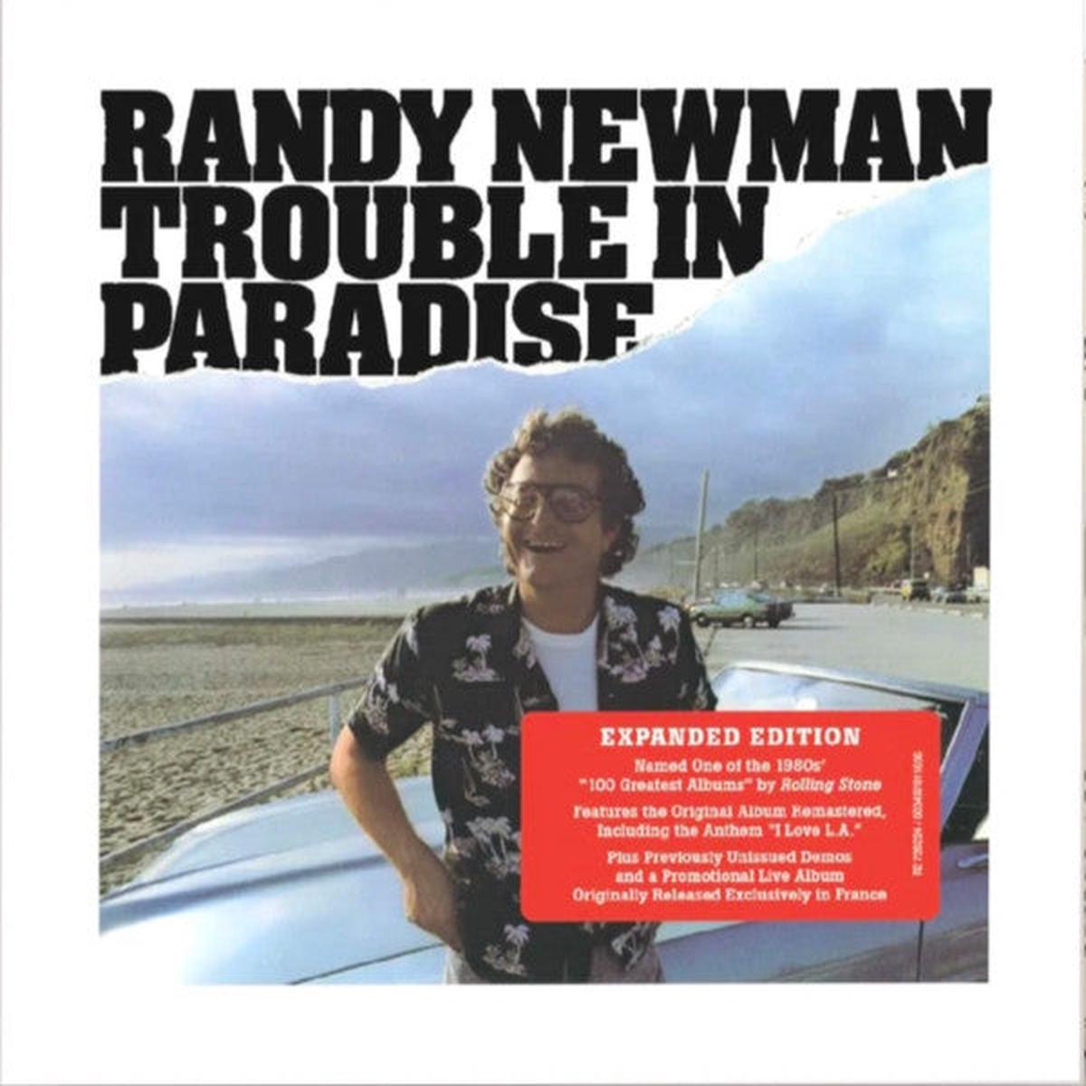 NEWMAN, RANDY – TROUBLE IN PARADISE : 2CD DELUXE EDITION – CD