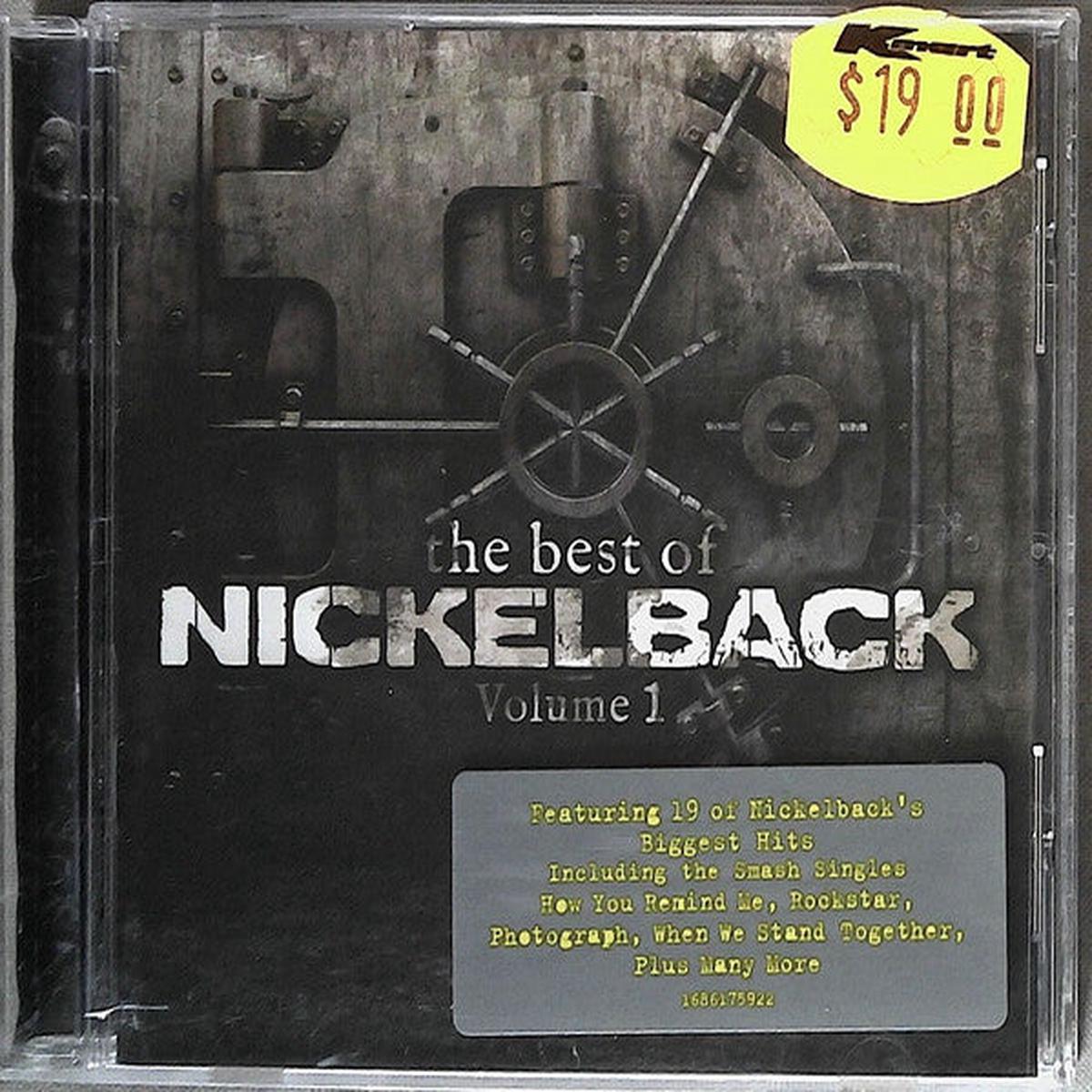 NICKELBACK – BEST OF NICKELBACK VOLUME ONE – CD
