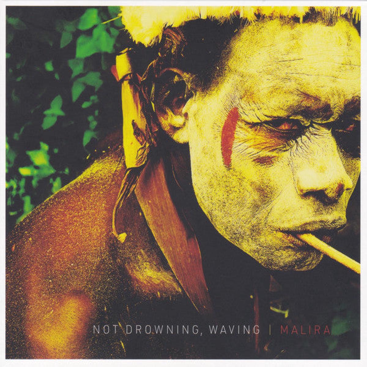 NOT DROWNING WAVING – MALIRA : RED VINYL – LP