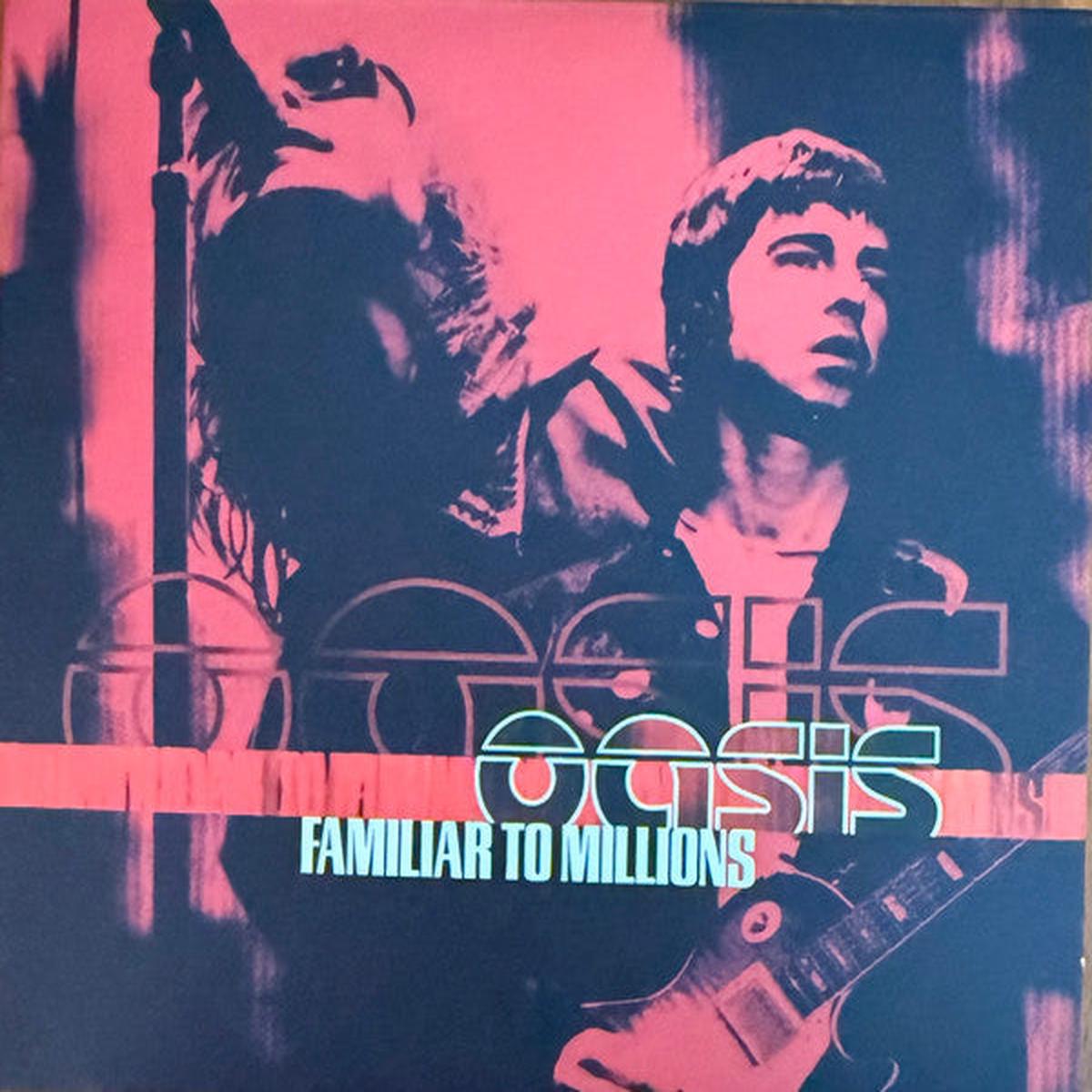OASIS – FAMILIAR TO MILLIONS (2CD) – CD