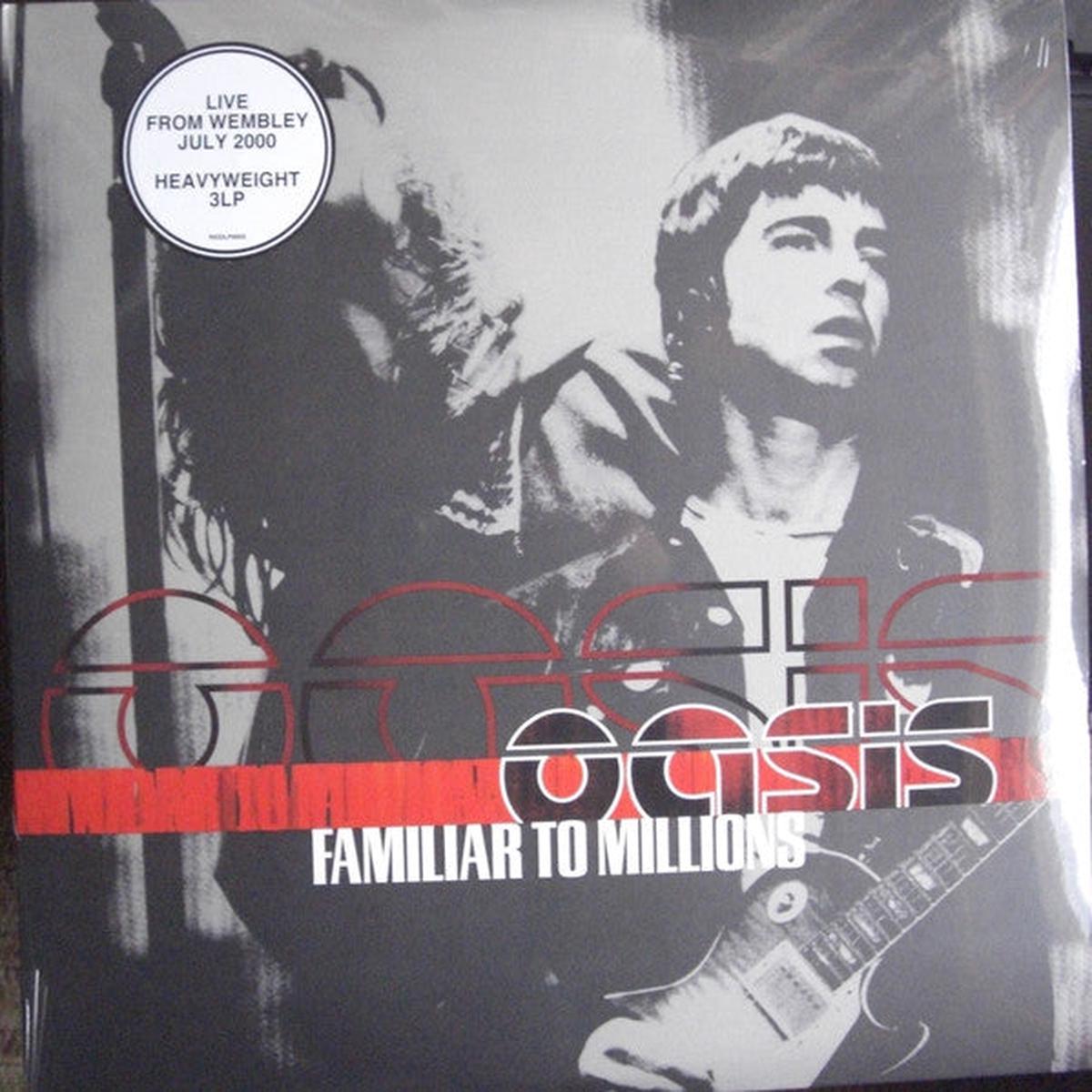 OASIS – FAMILIAR TO MILLIONS (3LP) – LP
