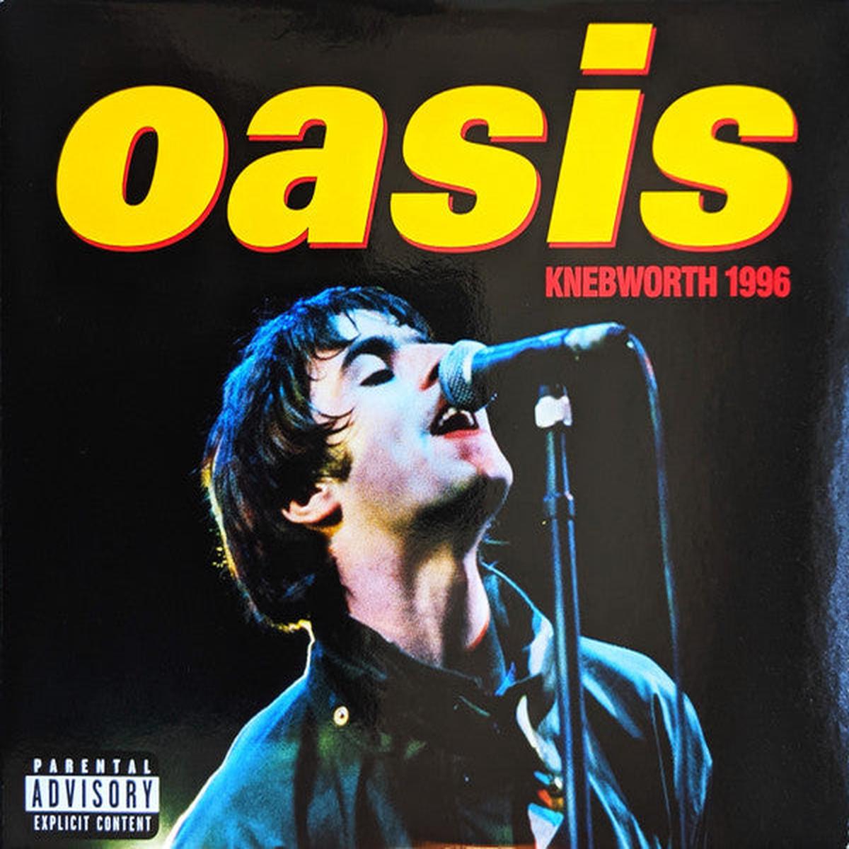 OASIS – KNEBWORTH 1996 (2CD) – CD