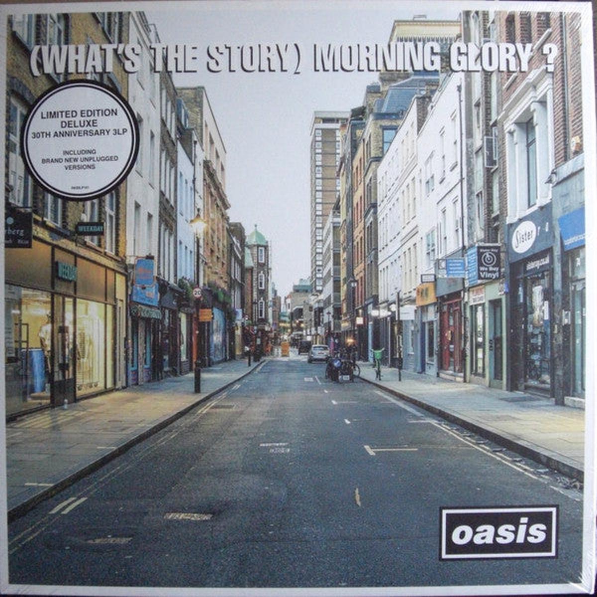 OASIS – WHAT’S THE STORY MORNING GLORY? (3LP) – LP
