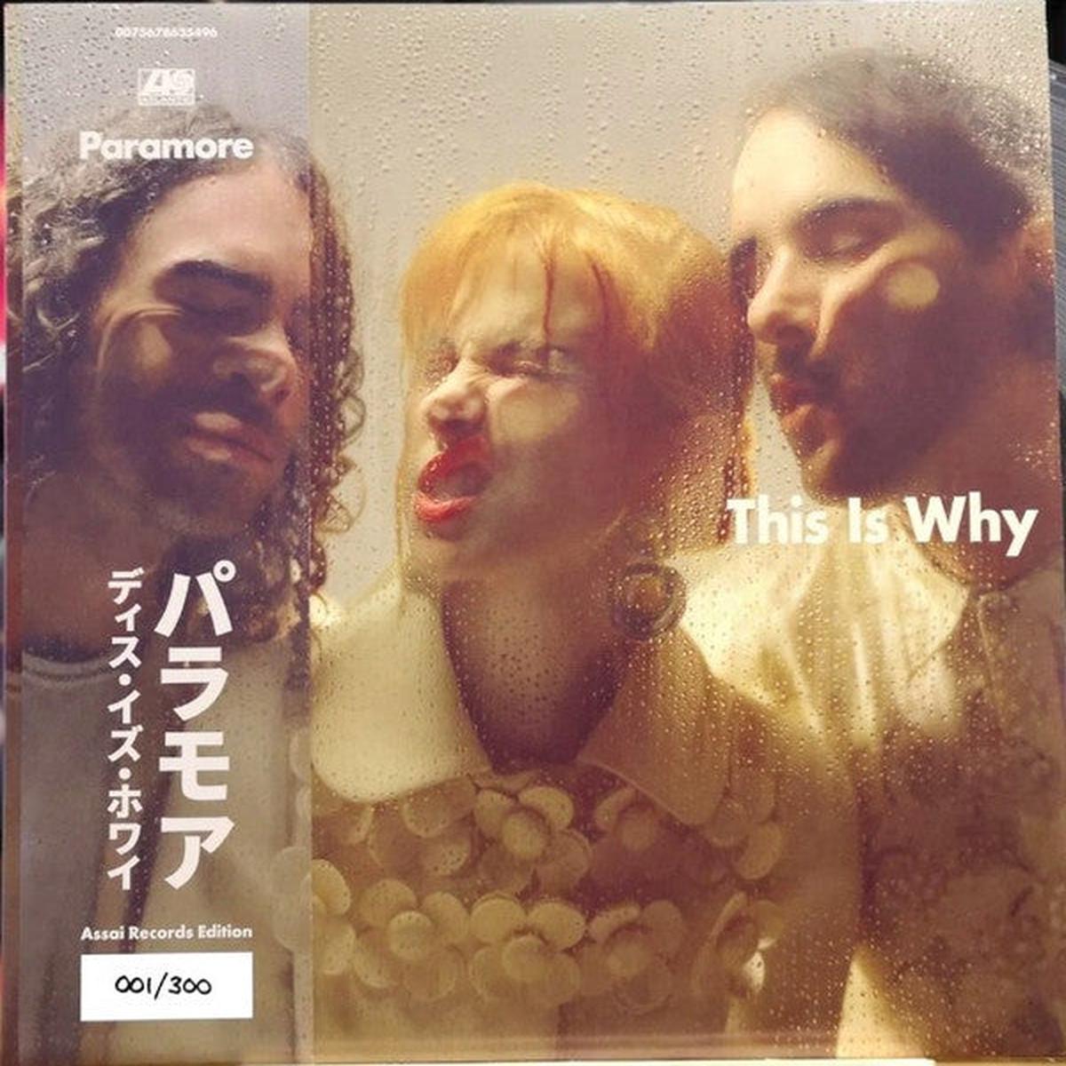 PARAMORE – THIS IS WHY : BLACK VINYL – LP