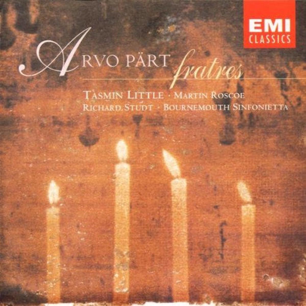 PART, ARVO – FRATRES – CD