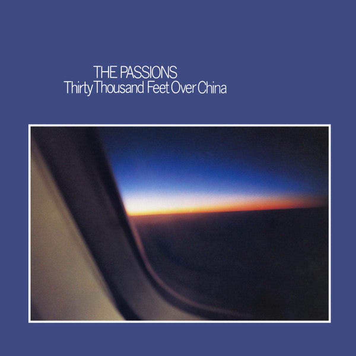 PASSIONS – THIRTY THOUSAND FEET OVER CHINA : 2025 – CD