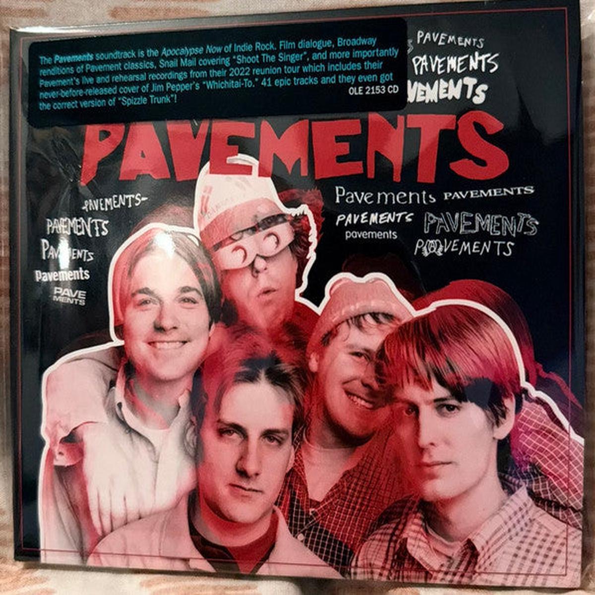 PAVEMENT – PAVEMENTS : SOUNDTRACK (2CD SET) – CD