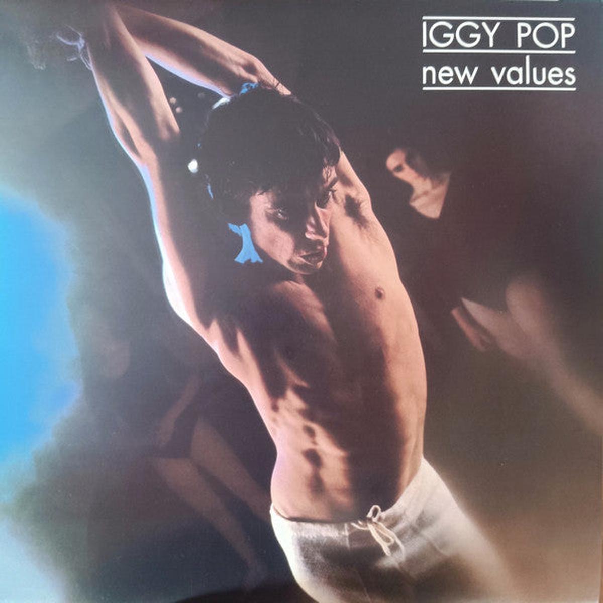 POP, IGGY – NEW VALUES : 2025 REISSUE – LP