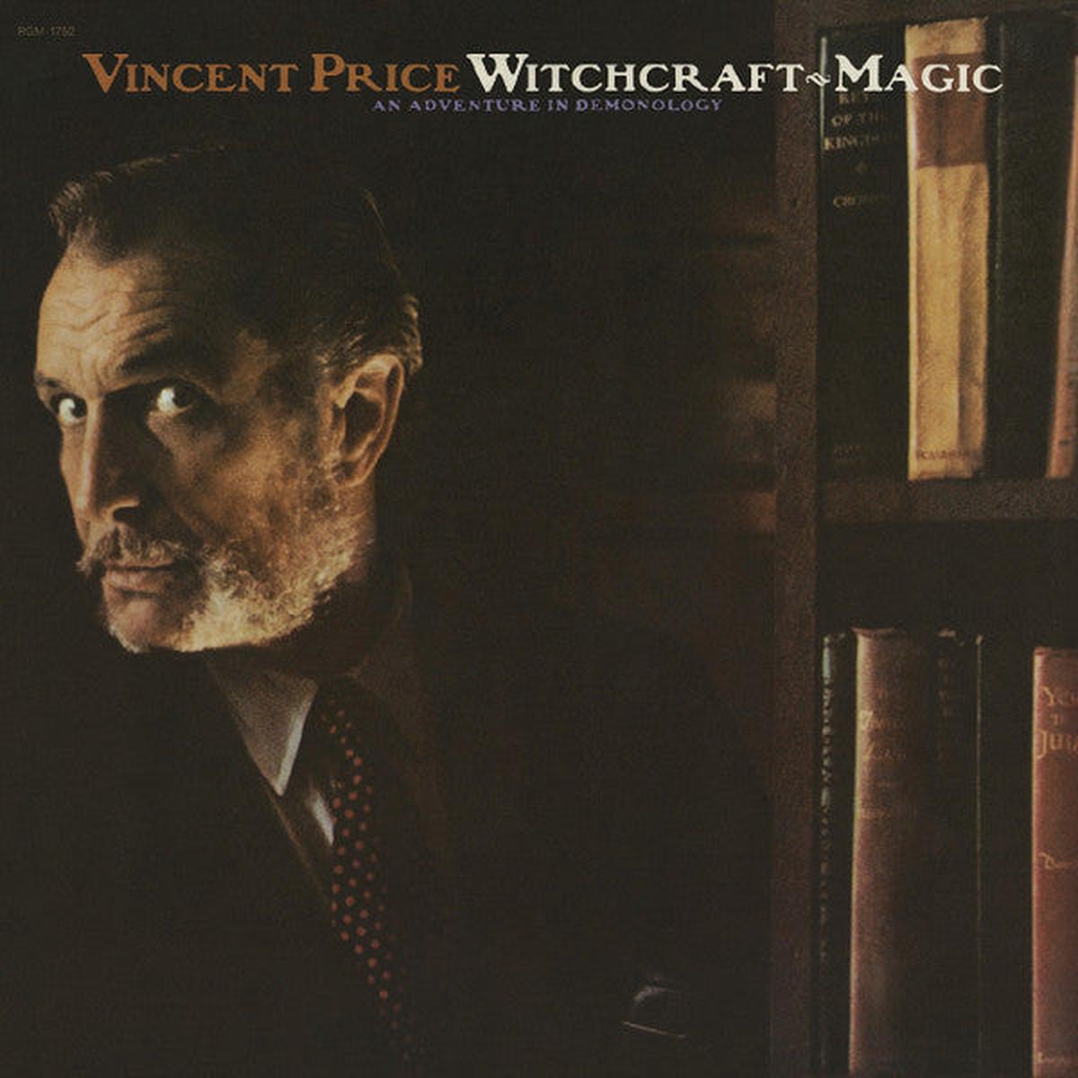 PRICE, VINCENT – WITCHCRAFT-MAGIC: AN ADVENTURE IN… – LP