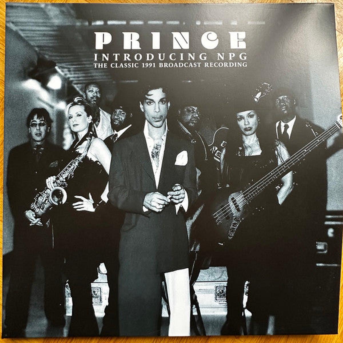 PRINCE – INTRODUCING NPG: 2LP SET – LP