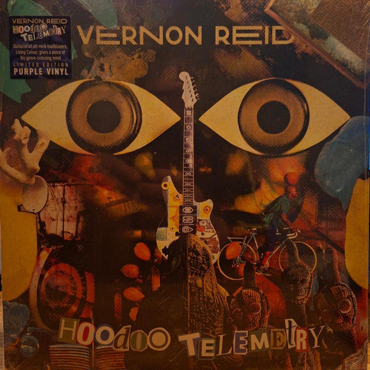 REID, VERNON – HOODOO TELEMETRY  PURPLE VINYL – LP