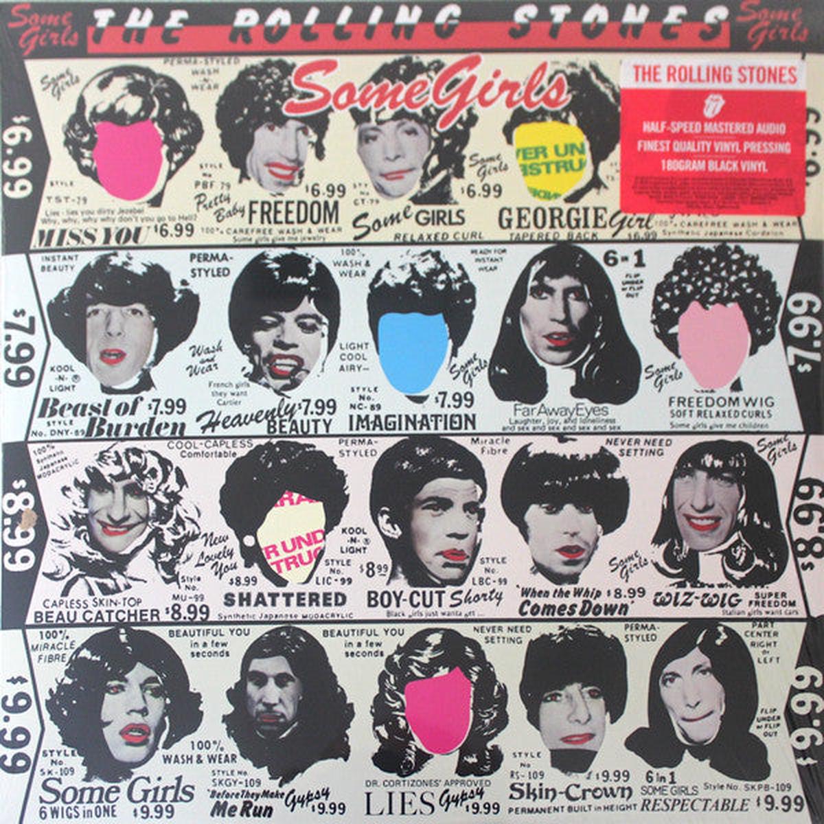 ROLLING STONES – SOME GIRLS : HALF-SPEED MASTER – LP