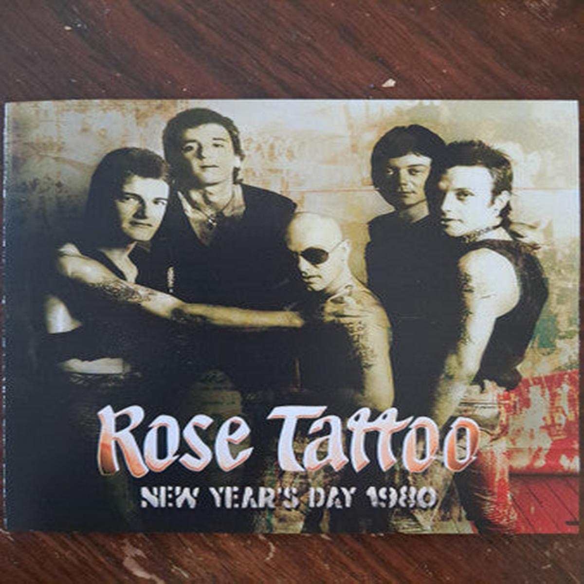 ROSE TATTOO – NEW YEAR’S DAY 1980 : WITH 4 BONUS SONGS – CD