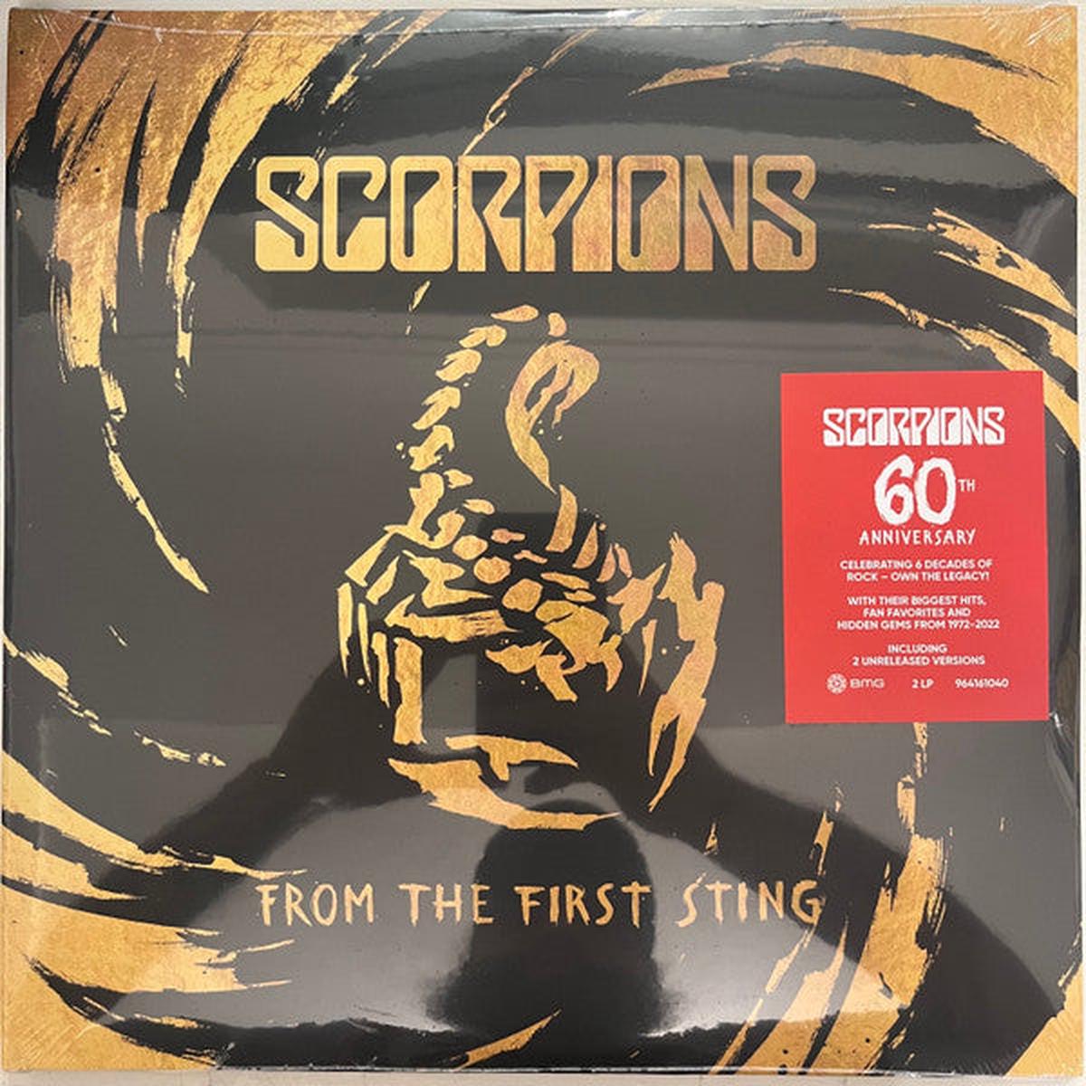 SCORPIONS – FROM THE FIRST STING (2LP) – LP