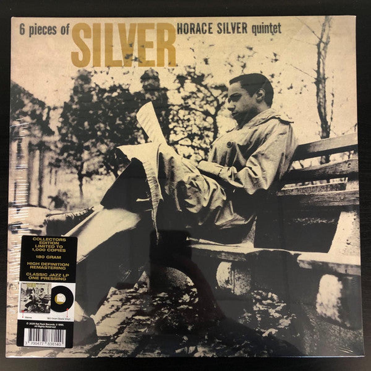 SILVER, HORACE – 6 PIECES OF SILVER: 180 GRAM – LP