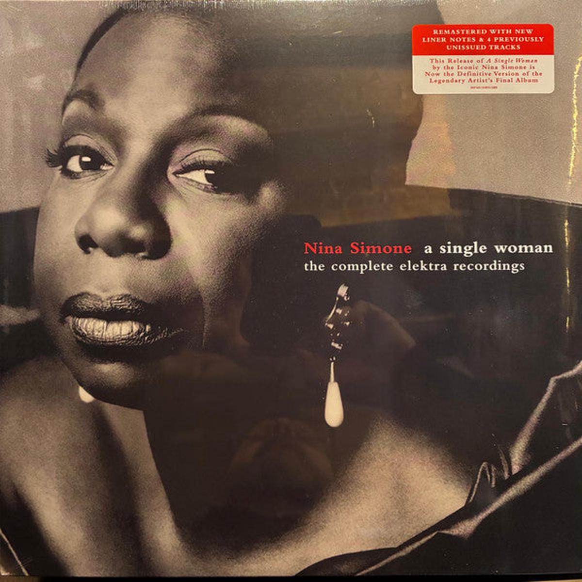 SIMONE, NINA – SINGLE WOMAN : COMPLETE ELEKTRA … – LP