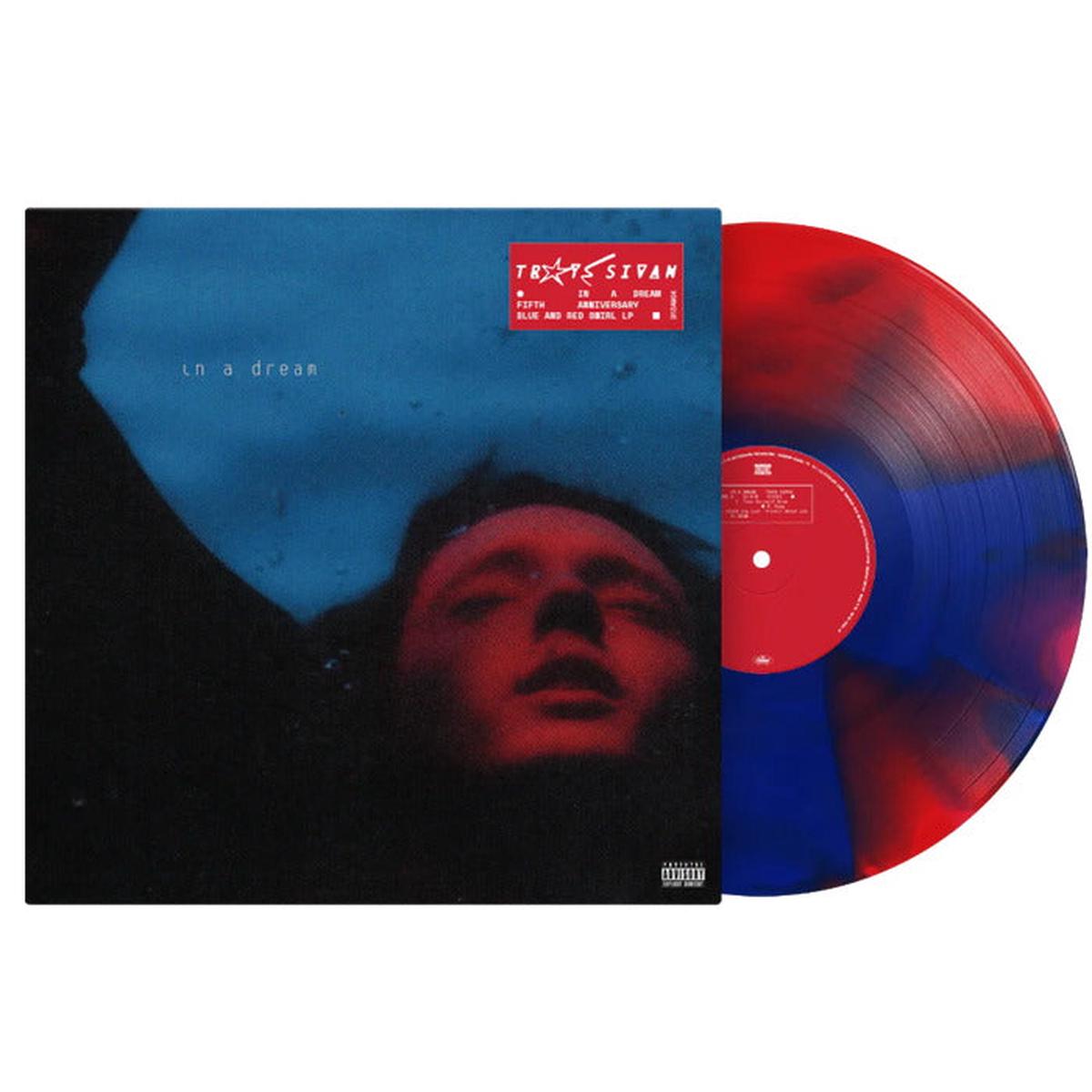SIVAN, TROYE – IN A DREAM : RED/BLUE SWIRL VINYL – LP