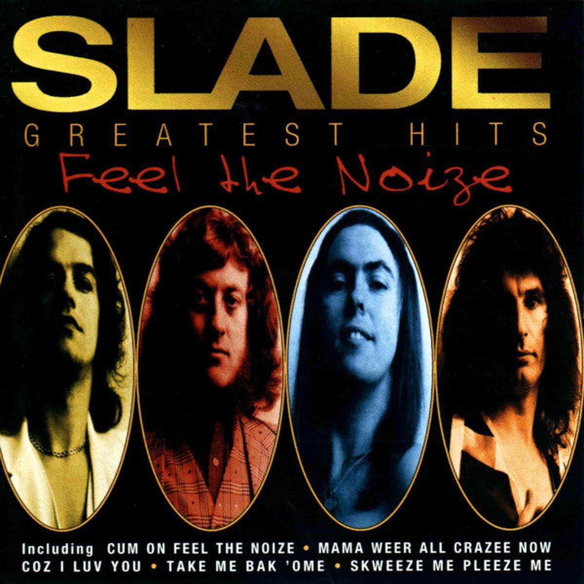 SLADE – FEEL THE NOIZE : GREATEST HITS – CD