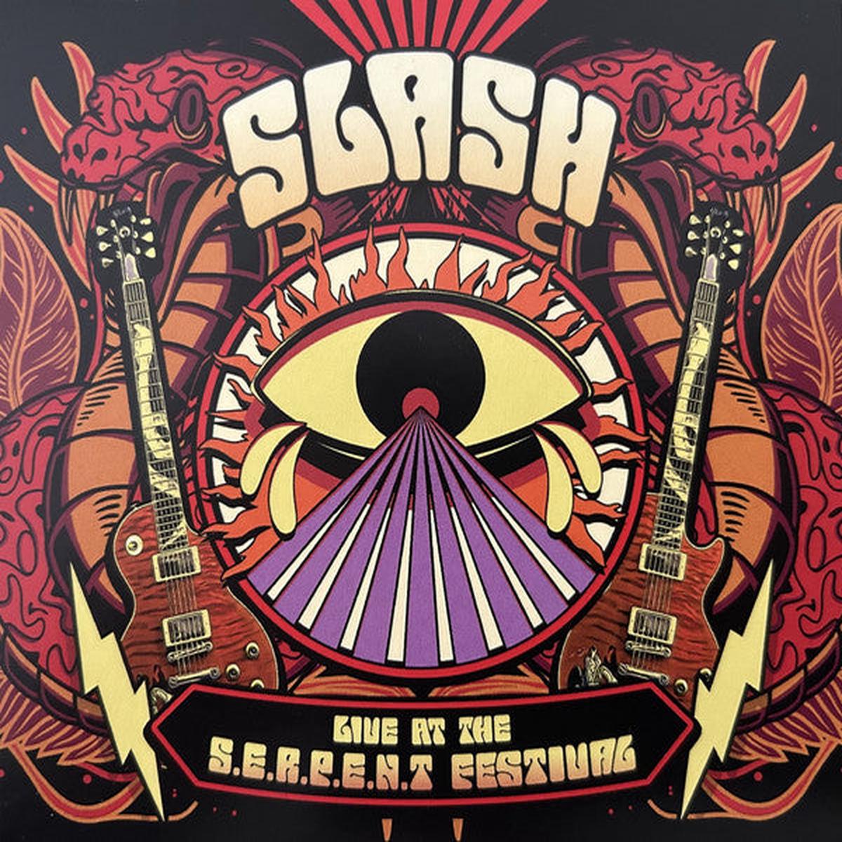 SLASH – LIVE AT THE SERPENT FESTIVAL: 2CD/BLURAY – CD