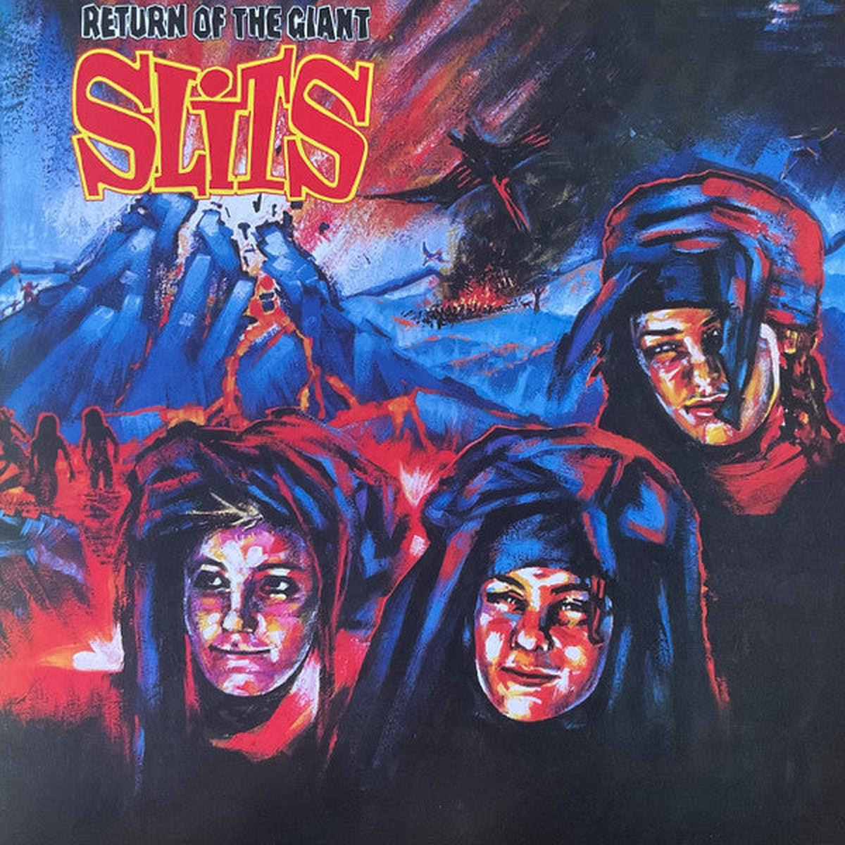 SLITS – RETURN OF THE GIANT SLITS : BLUE MARBLED – LP