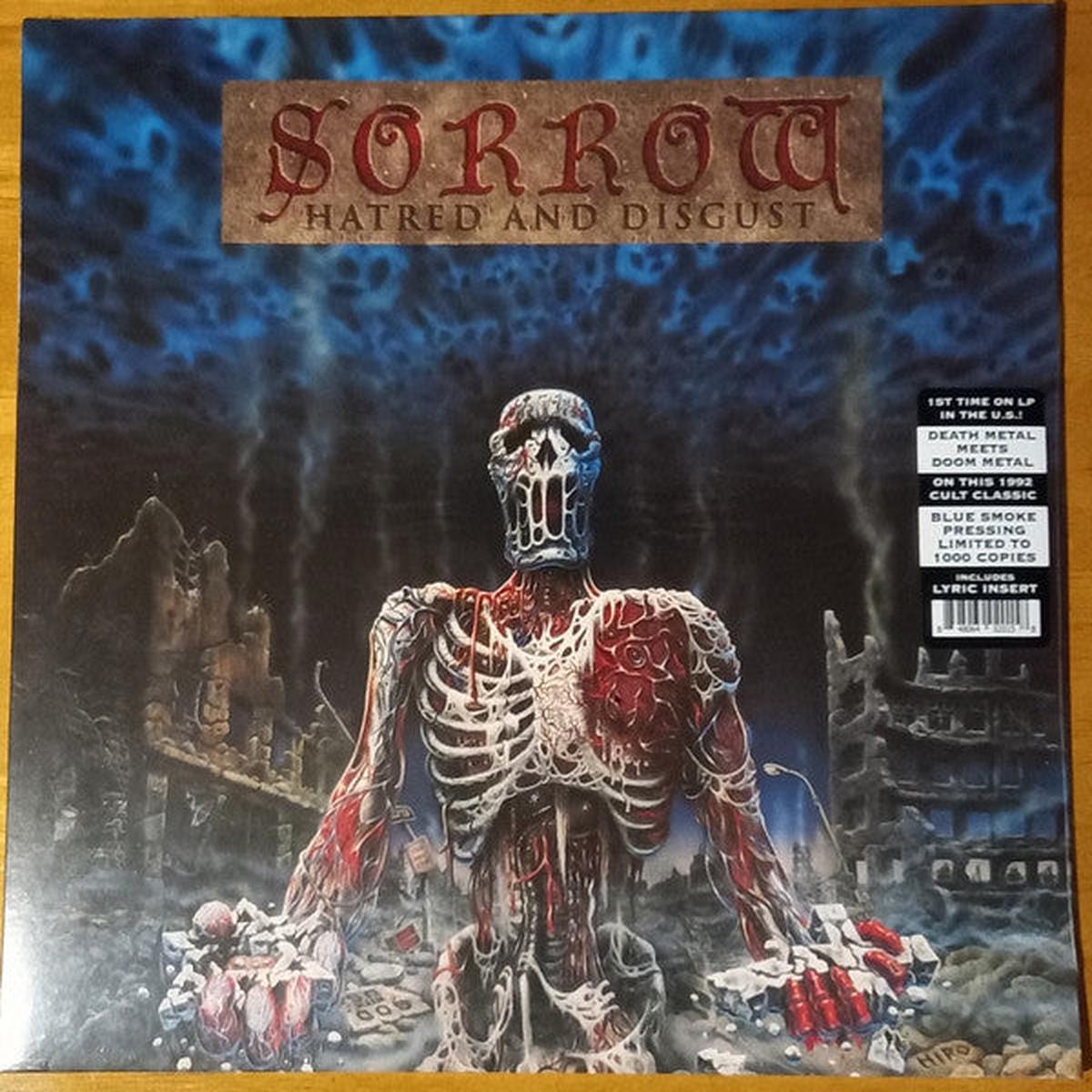 SORROW – HATRED AND DISGUST: BLUE SMOKE – LP