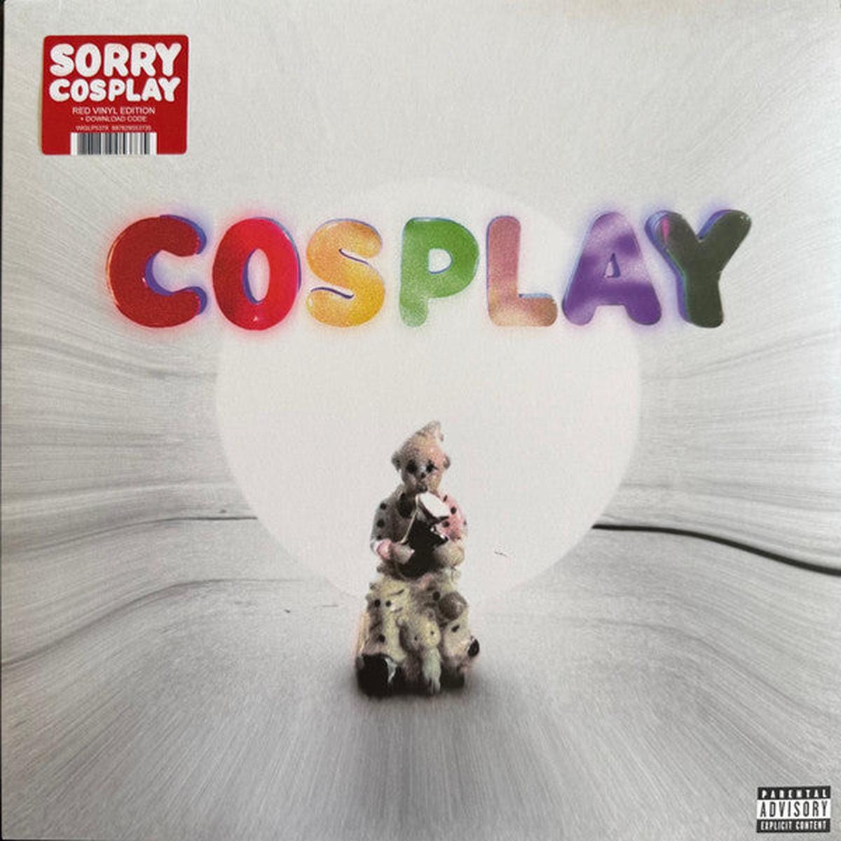 SORRY – COSPLAY : RED VINYL – LP