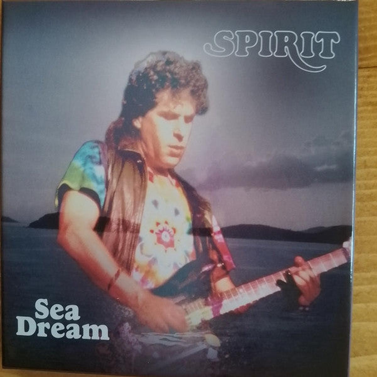 SPIRIT – SEA DREAM: 4CD SET – CD