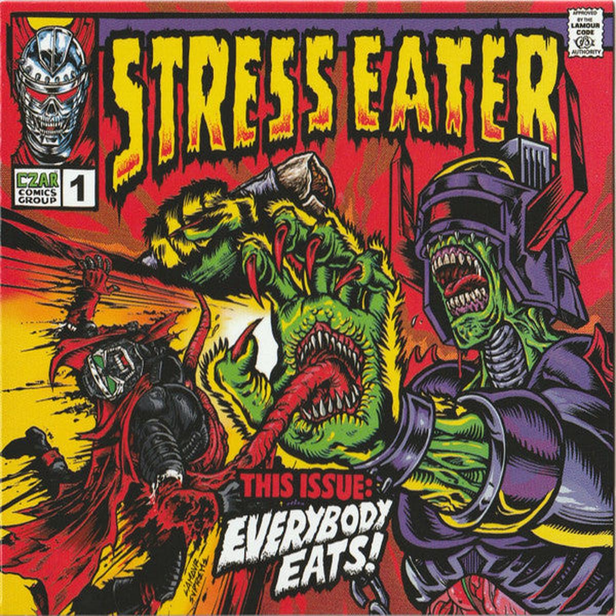 STRESS EATER – EVERYBODY EATS – CD
