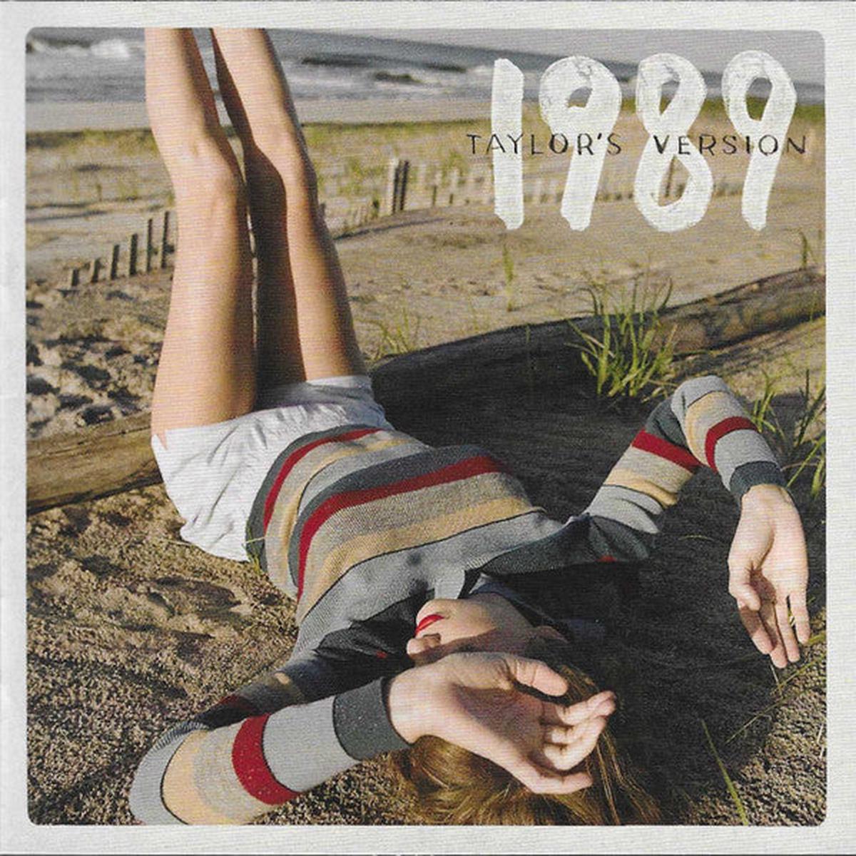 SWIFT, TAYLOR – 1989 (TAYLOR’S VERSION) : SUNRISE YELLOW – CD