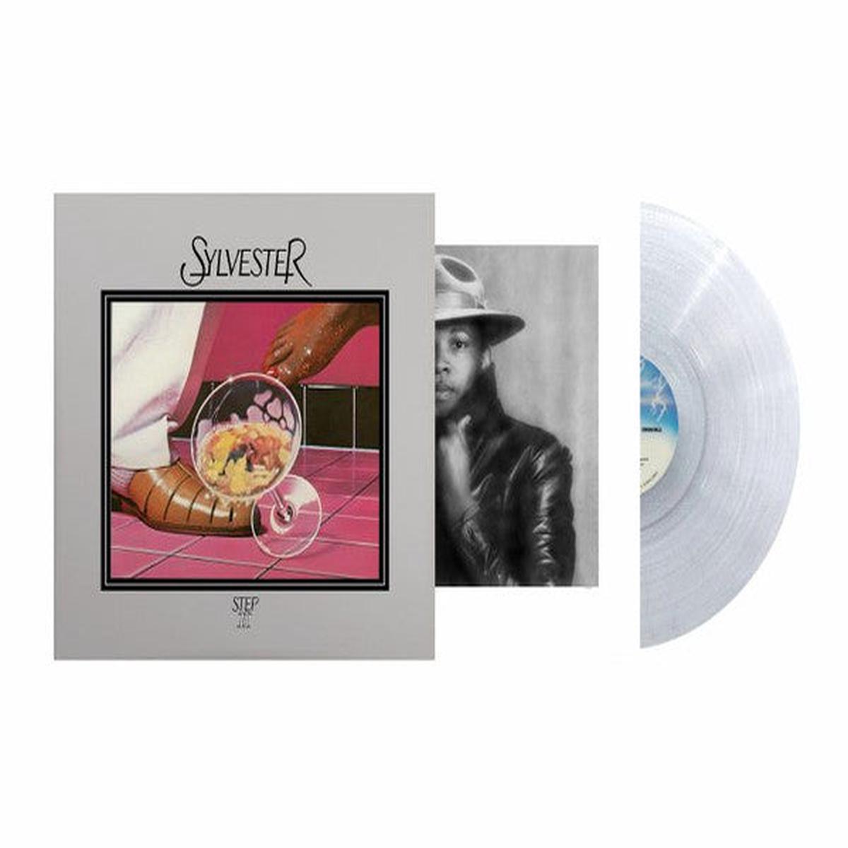 SYLVESTER – STEP II : CLEAR GLITTER VINYL (2025) – LP