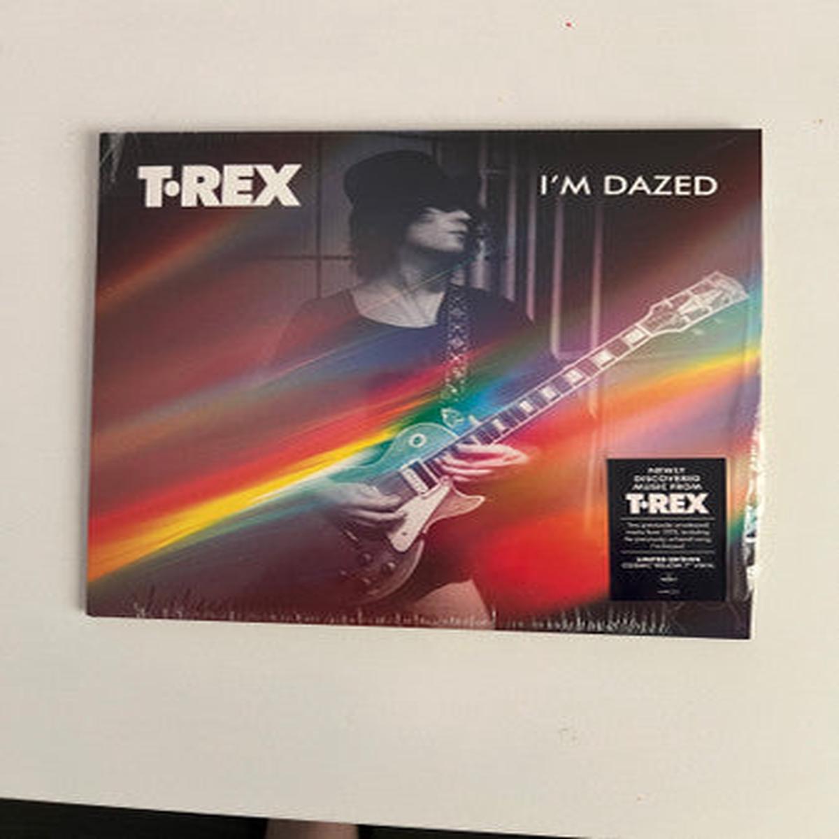 T-REX – I’M DAZED : COSMIC YELLOW VINYL – 7