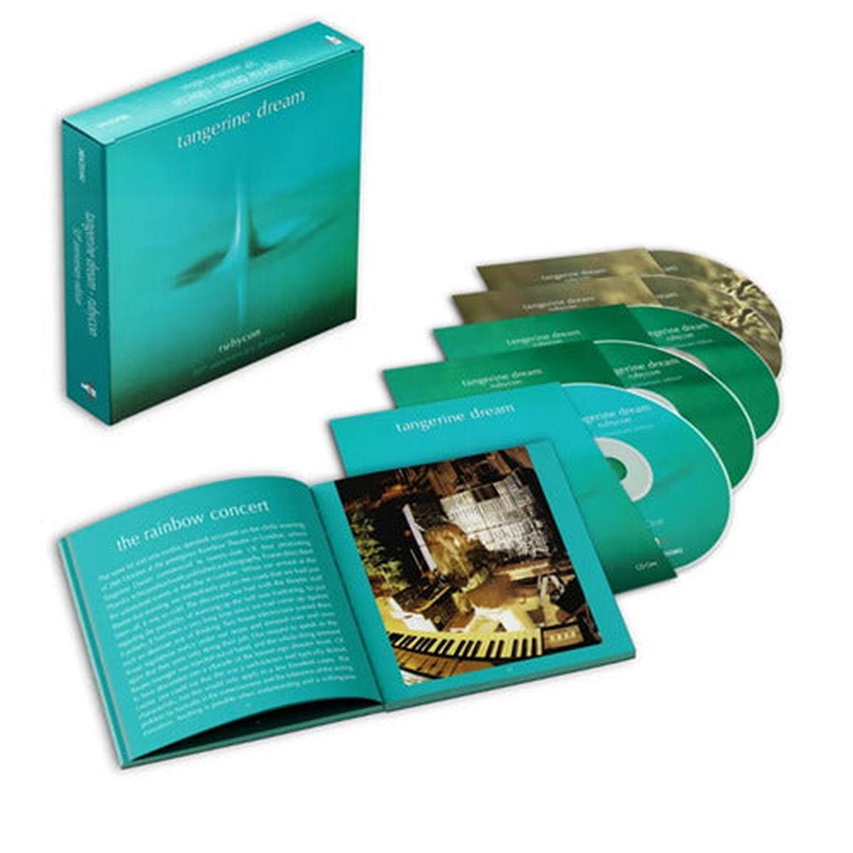 TANGERINE DREAM – RUBYCON (50TH ANNIVERSARY): 5CD SET – CD