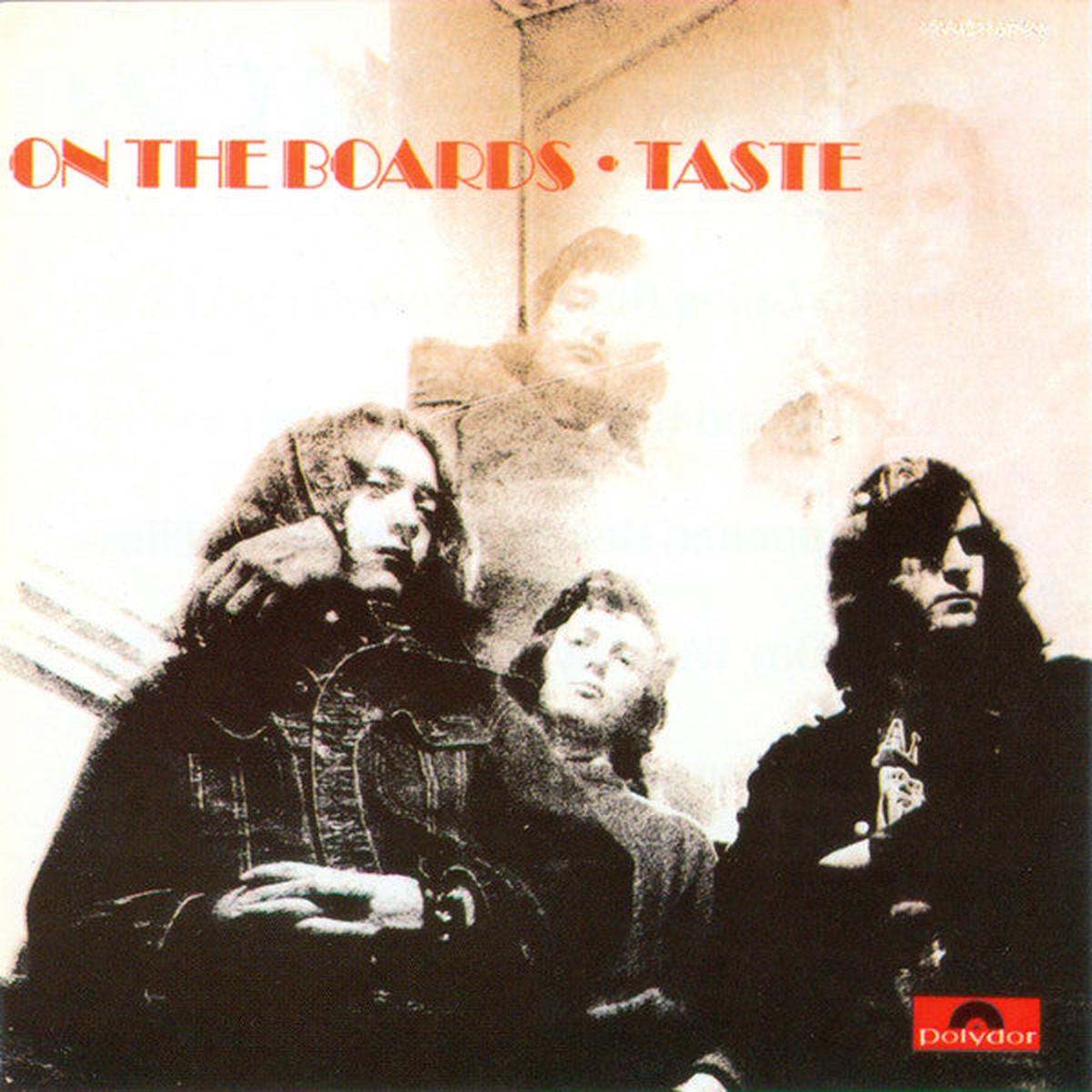 TASTE – ON THE BOARDS – CD
