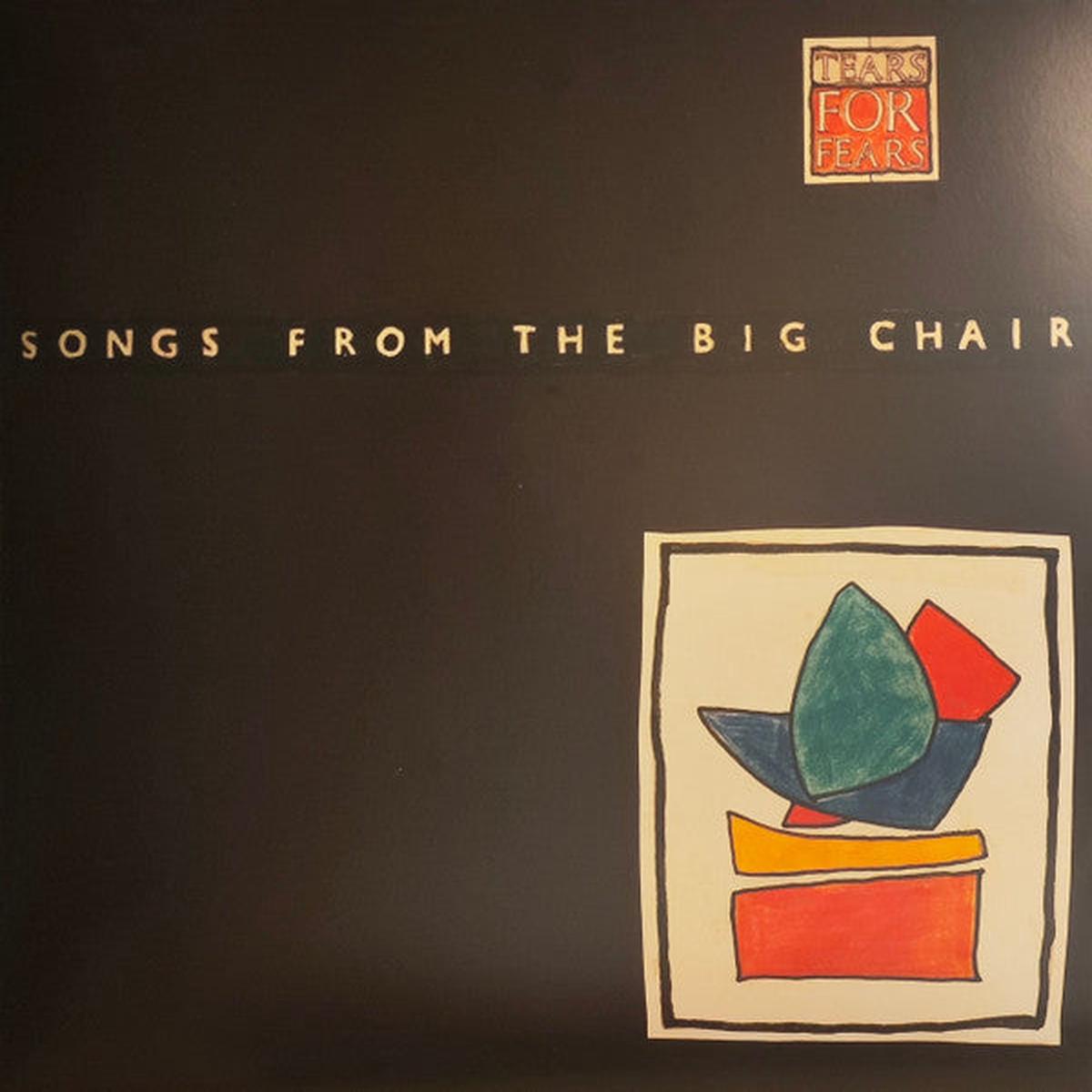 TEARS FOR FEARS – SONGS FROM THE BIG CHAIR : 8 BONUS (2LP) – LP