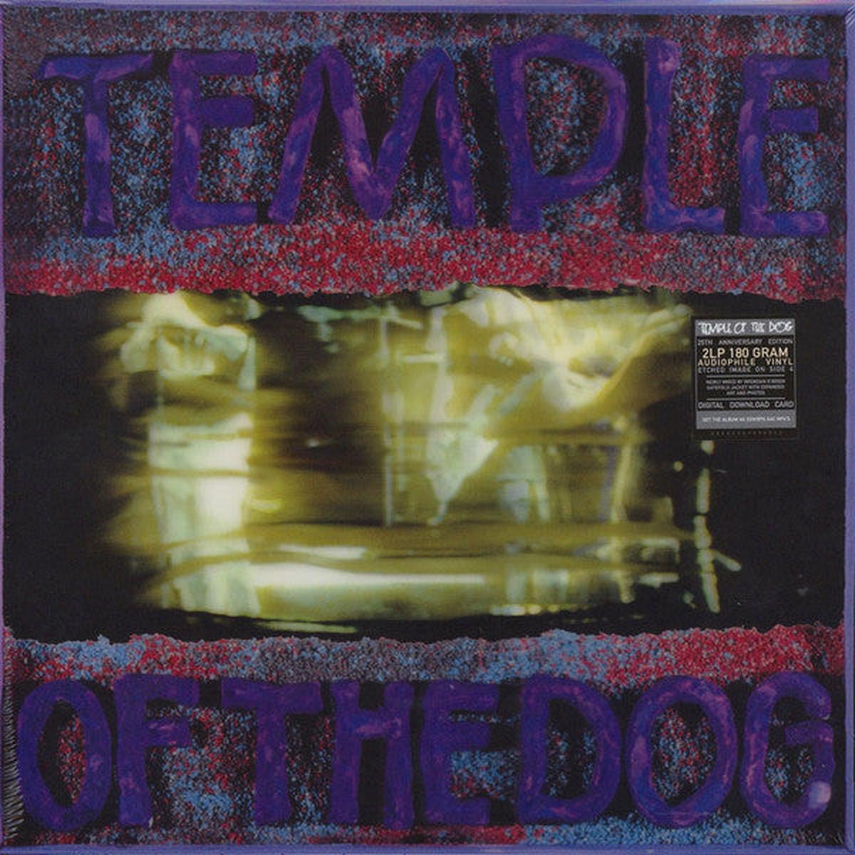 TEMPLE OF THE DOG – TEMPLE OF THE DOG : 2LP 25TH ANNIVERSARY – LP
