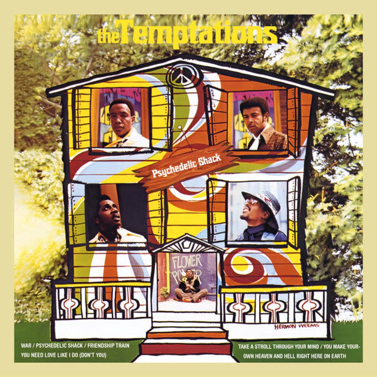 TEMPTATIONS – PSYCHEDELIC SHACK : 2025 REISSUE – CD