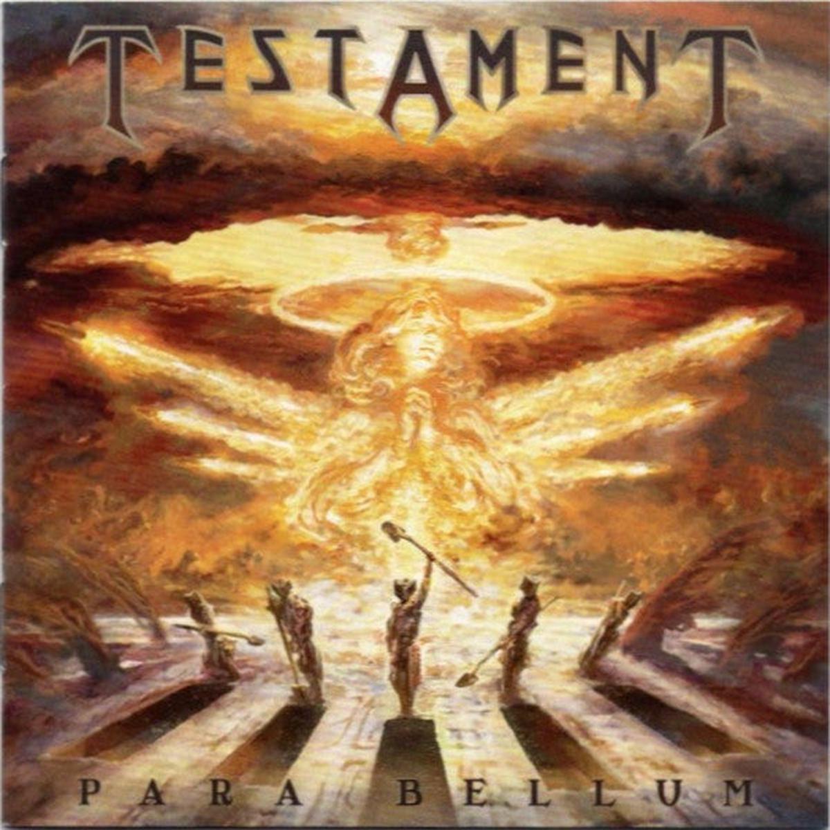 TESTAMENT – PARA BELLUM – CD