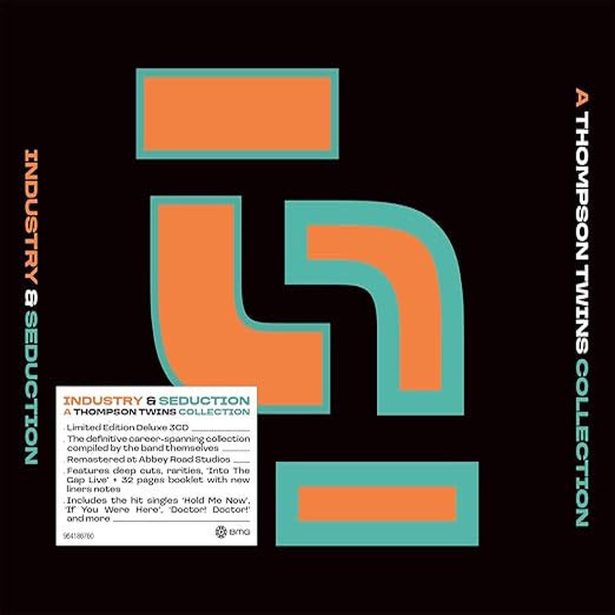 THOMPSON TWINS – INDUSTRY & SEDUCTION : COLLECTION (3CD) – CD