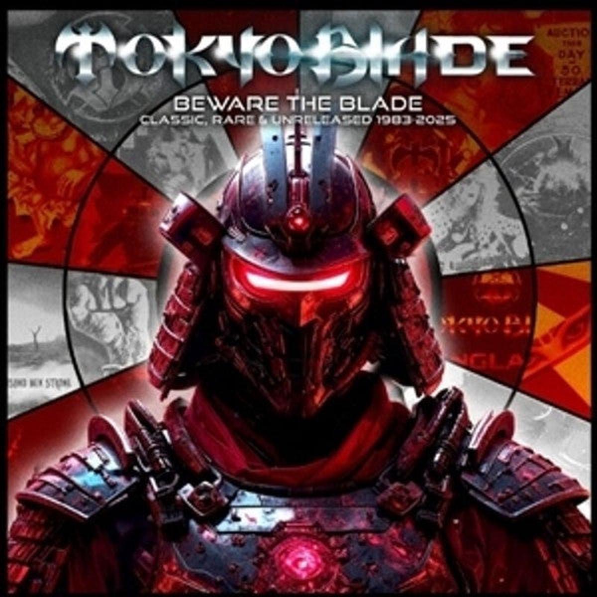 TOKYO BLADE – BEWARE THE BLADE CLASSIC, RARE…4CD SET – CD