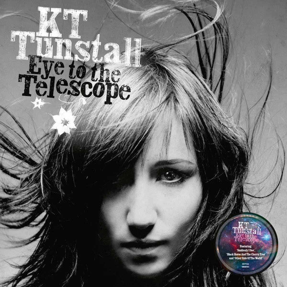 TUNSTALL, KT – EYE TO THE TELESCOPE : 2025 REISSUE – LP