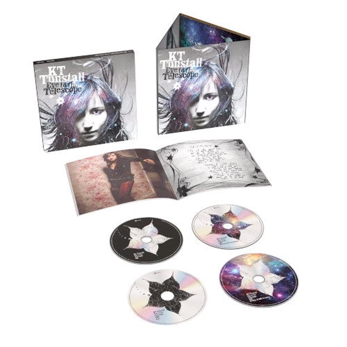 TUNSTALL, KT – EYE TO THE TELESCOPE: STARGAZER EDITION – CD