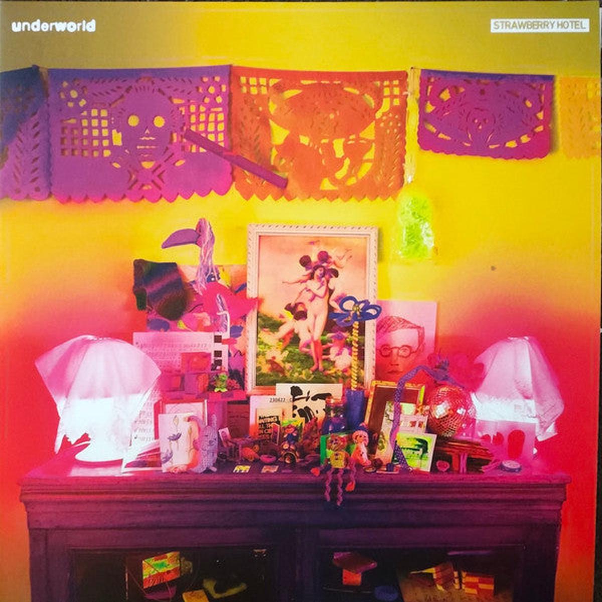 UNDERWORLD – STRAWBERRY HOTEL : 2LP SET – LP