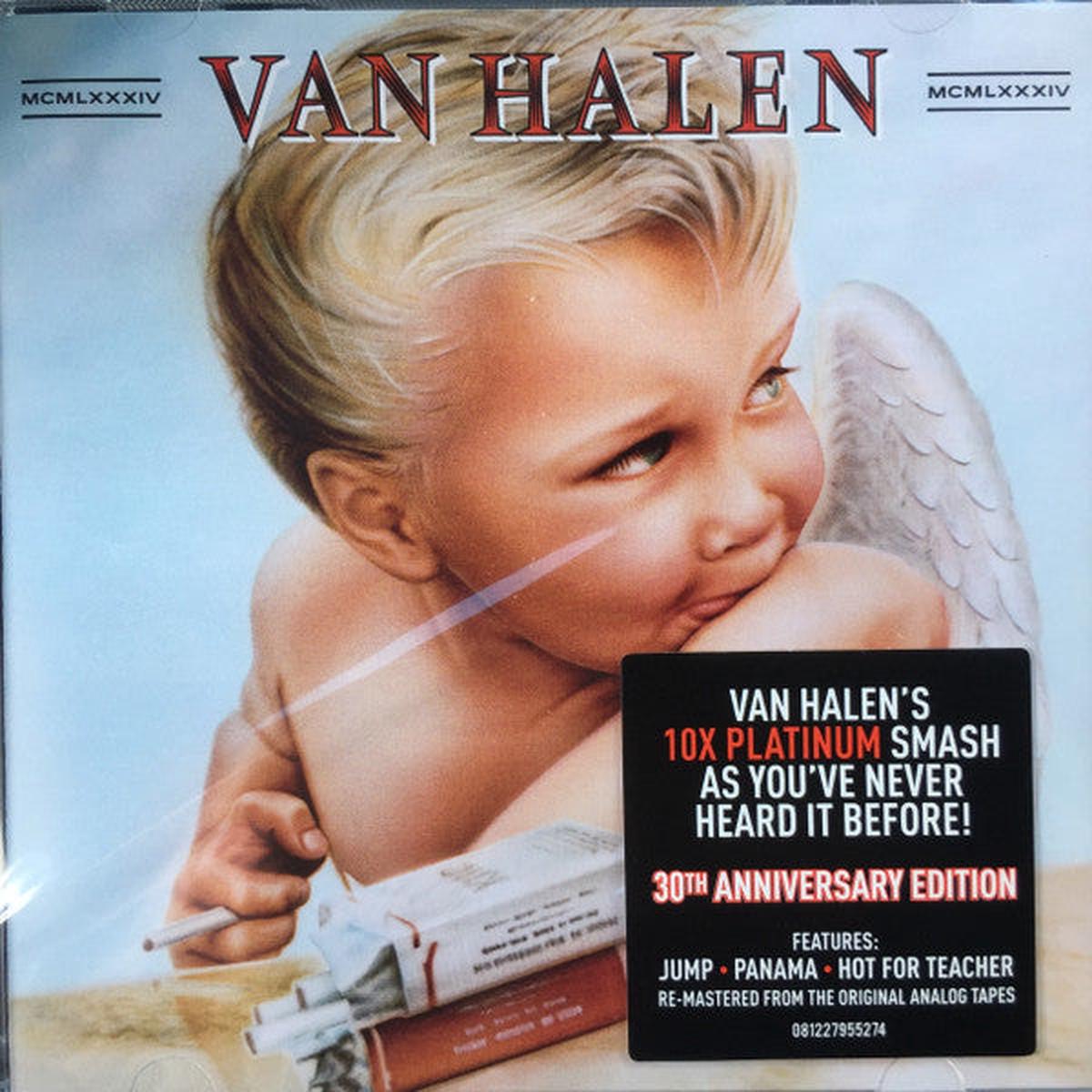 VAN HALEN – 1984 : REMASTERED – CD