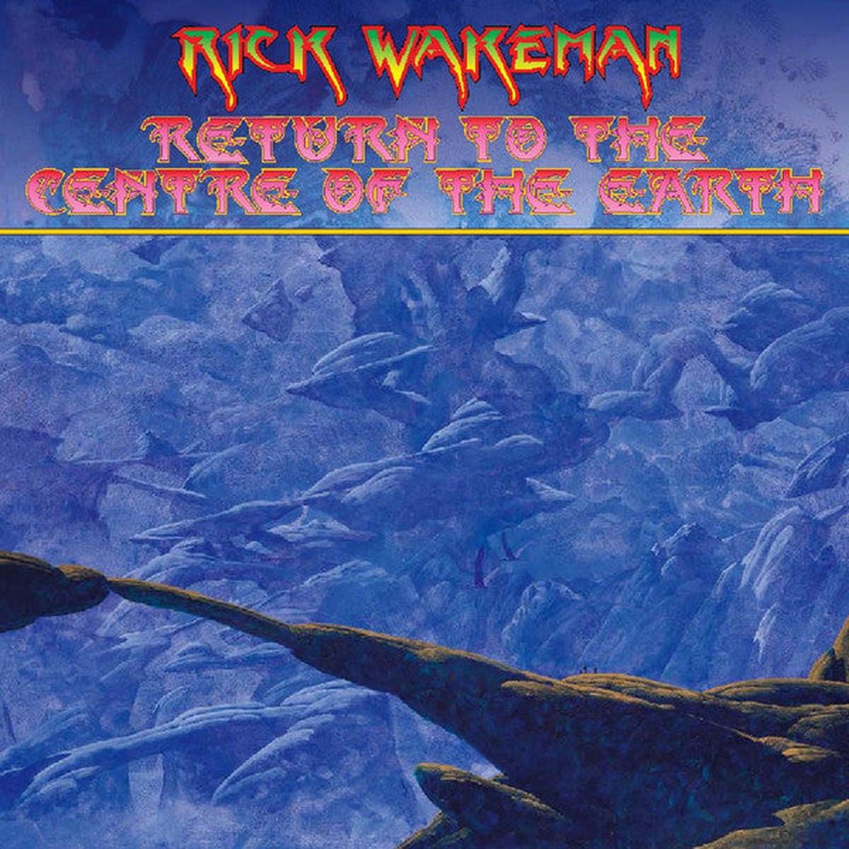 WAKEMAN, RICK – RETURN TO THE CENTRE OF THE EARTH : 2LP – LP