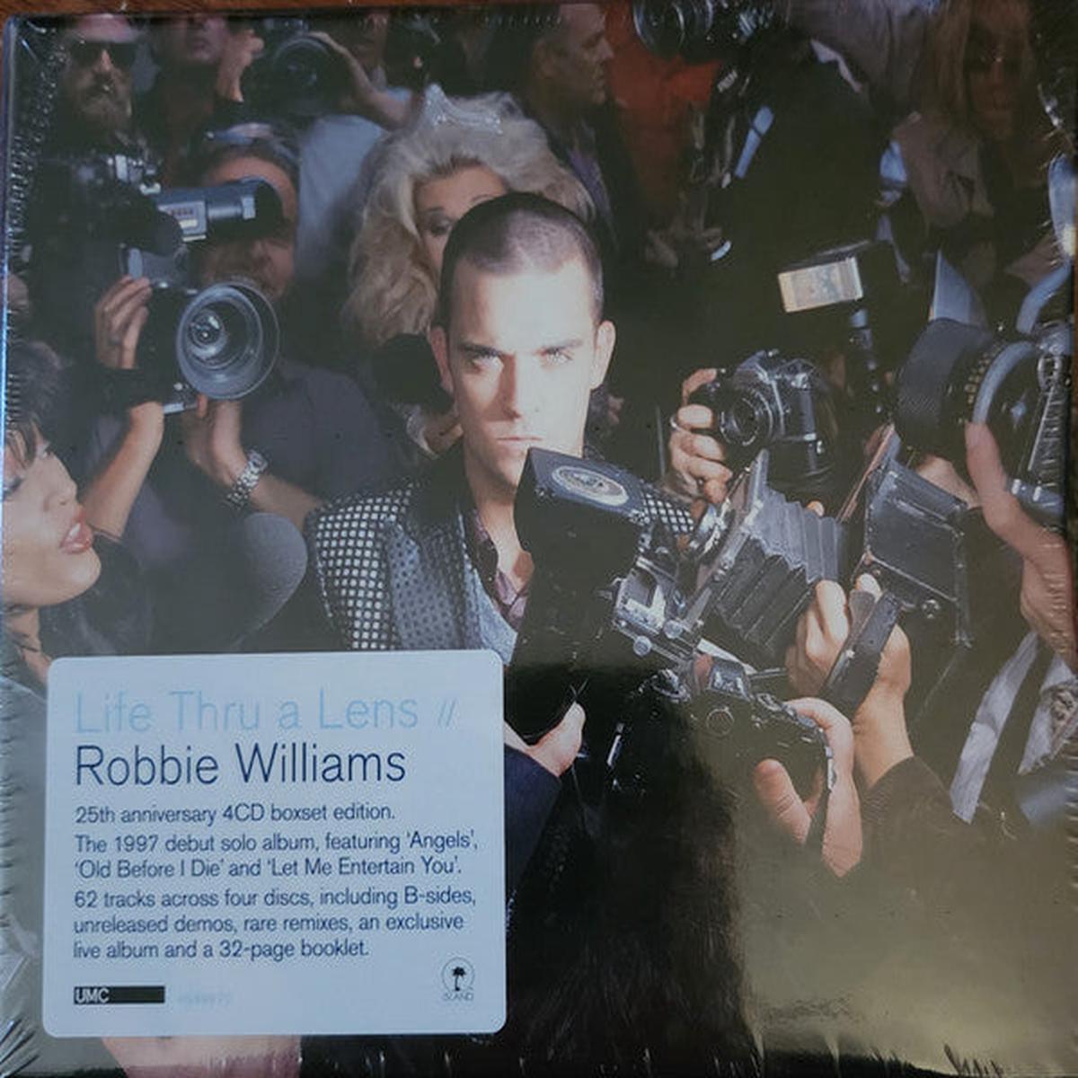 WILLIAMS, ROBBIE – LIFE THRU A LENS : DELUXE 4CD BOX SET – CD