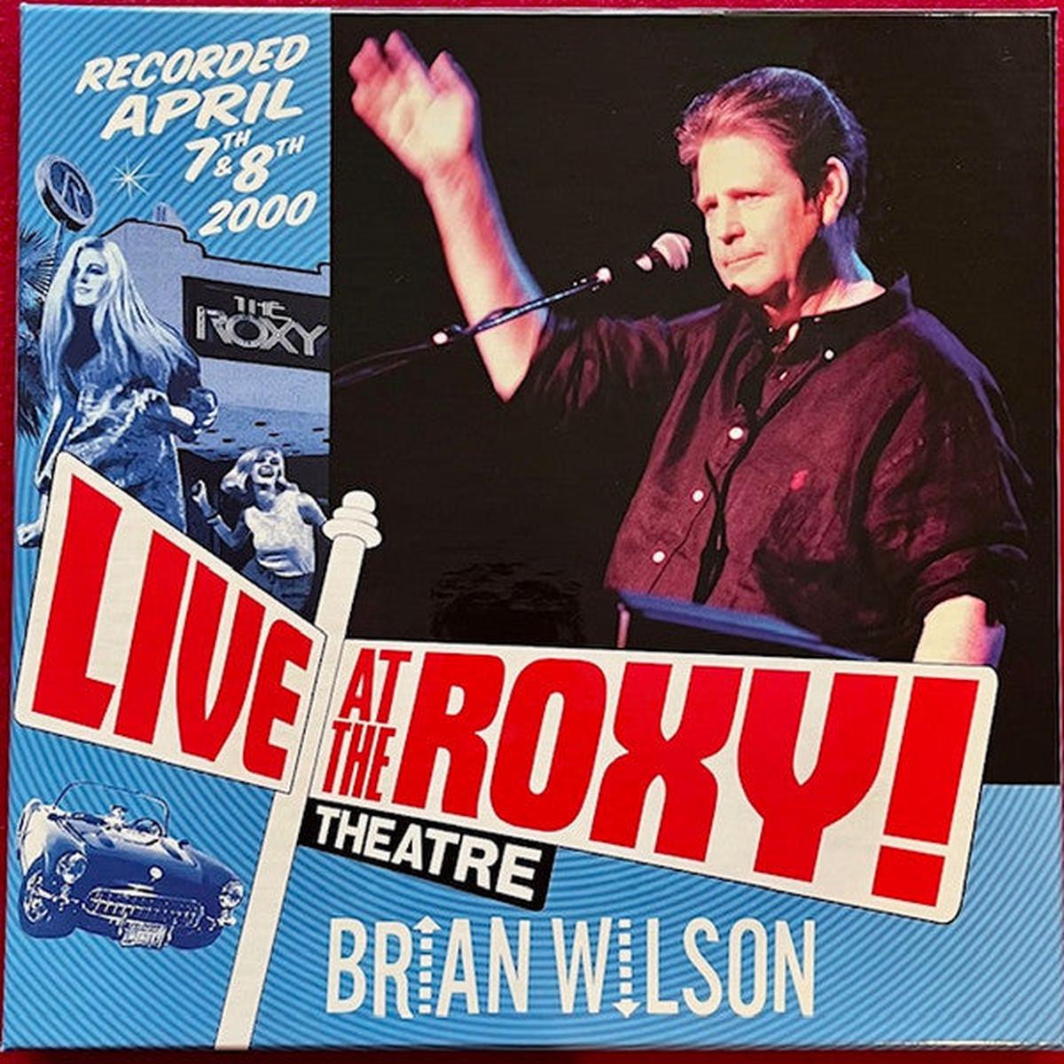 WILSON, BRIAN – LIVE AT THE ROXY THEATRE : 7 BONUS CUTS – LP