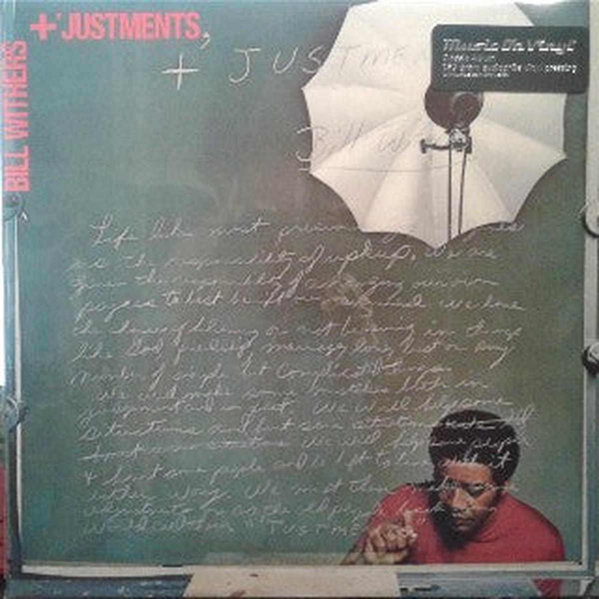 WITHERS, BILL – + JUSTMENTS : 180-GRAM AUDIOPHILE VINYL – LP