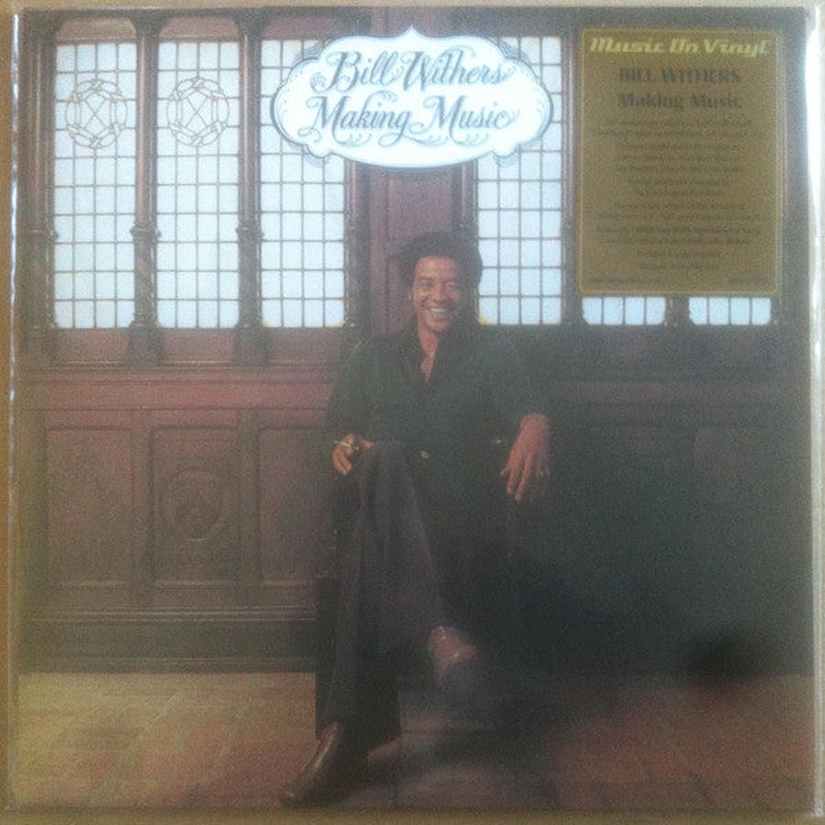 WITHERS, BILL – MAKING MUSIC : TRANSPARENT RED VINYL – LP