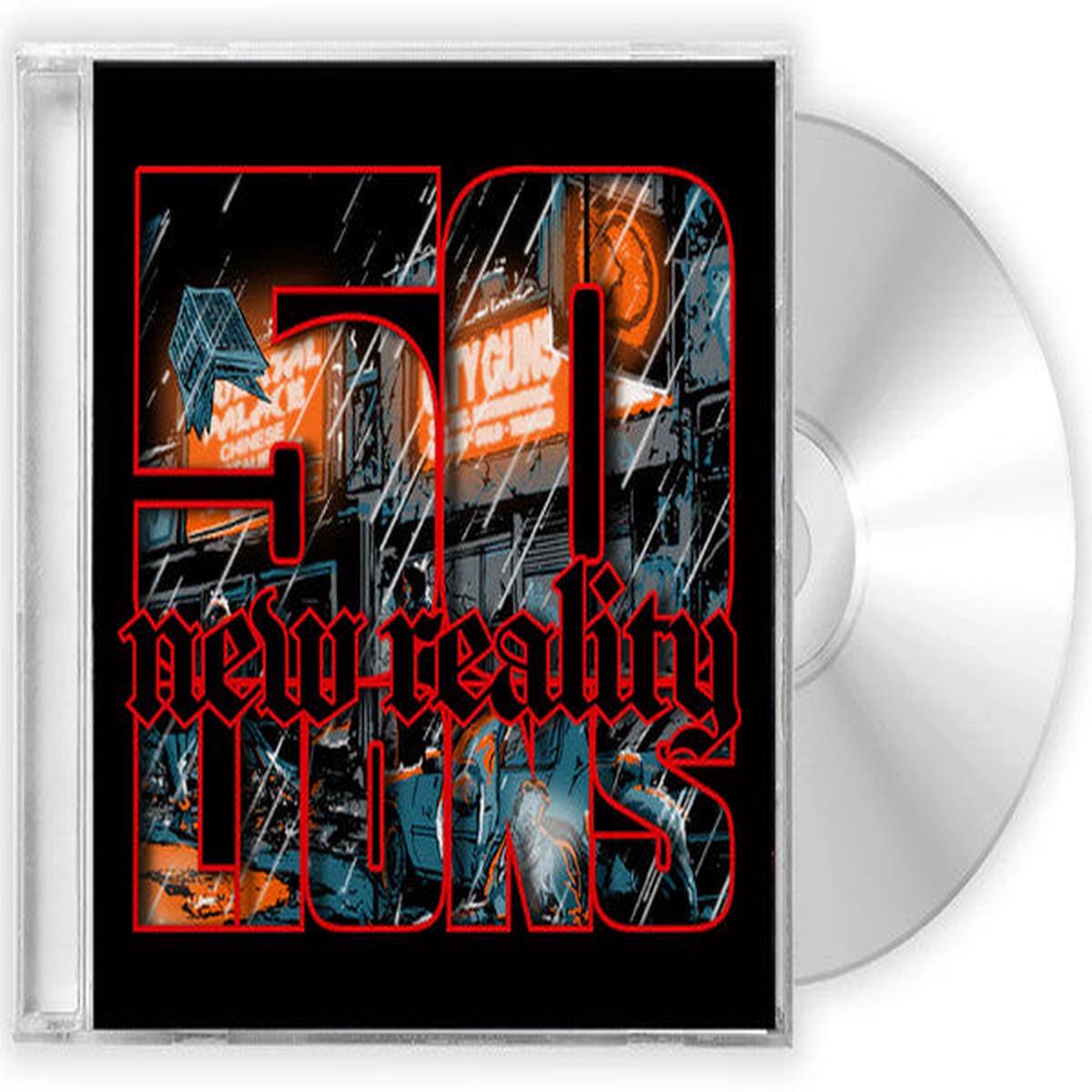 50 LIONS – NEW REALITY – CD