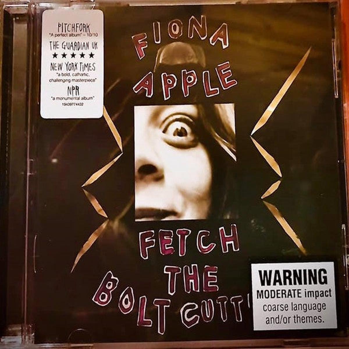APPLE, FIONA – FETCH THE BOLT CUTTERS – CD